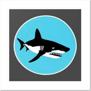 Shark Posters and Art